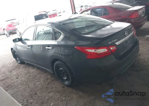 2016 Nissan Altima 2.5 S из США, поврежденный, VIN 1N4AL3AP7GN361320